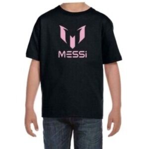 Messi Collection Logo Men's T-Shirt Size Large NEW‎